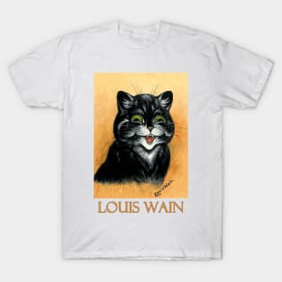 Happy Cat by Louis Wain T-Shirt